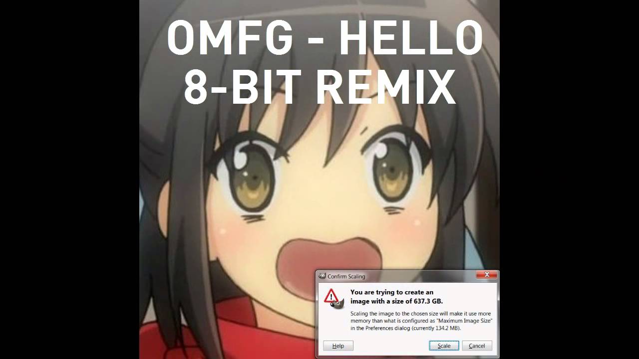 OMFG- Hello [8 bit remix]