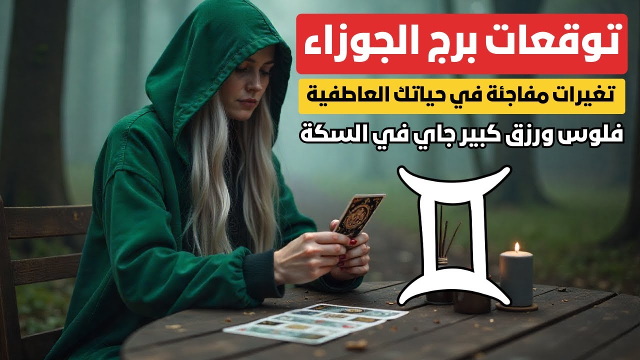 توقعات برج الجوزاء ♊ فرص وحظوظ قوية 🚀 دعوة مستجابة 🙏 وناس حواليك عايزين يدمروا حياتك 🐍 خلي بالك