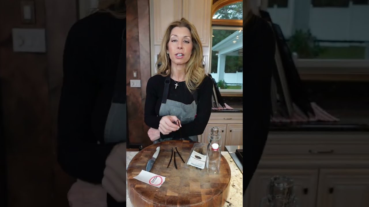 Homemade Vanilla Extract
