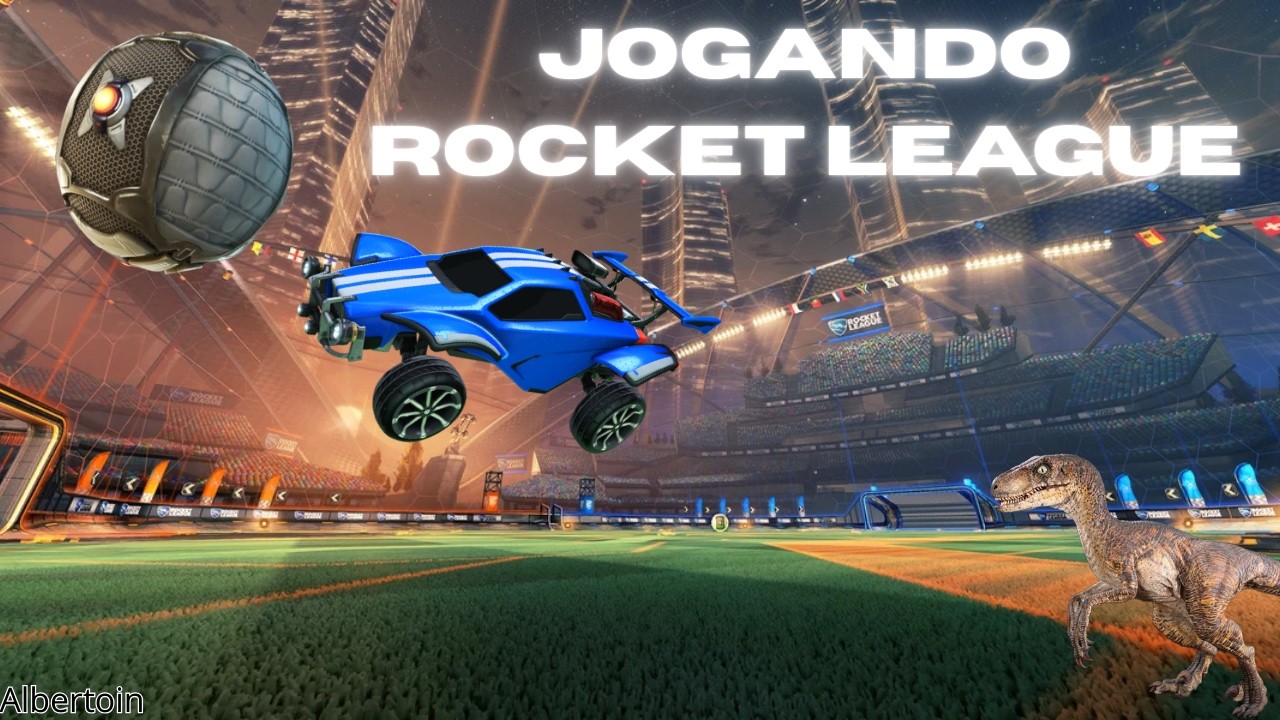 Gameplay de ROCKET LEAGUE