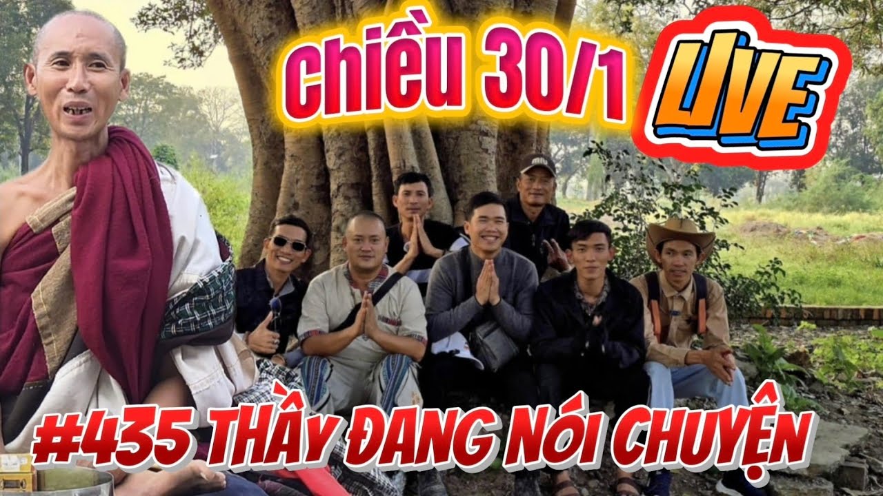 #435 Thầy Đang Chia Sẻ NÓNG - Tin Tức Thầy Minh Tuệ Mới Nhất hôm nay