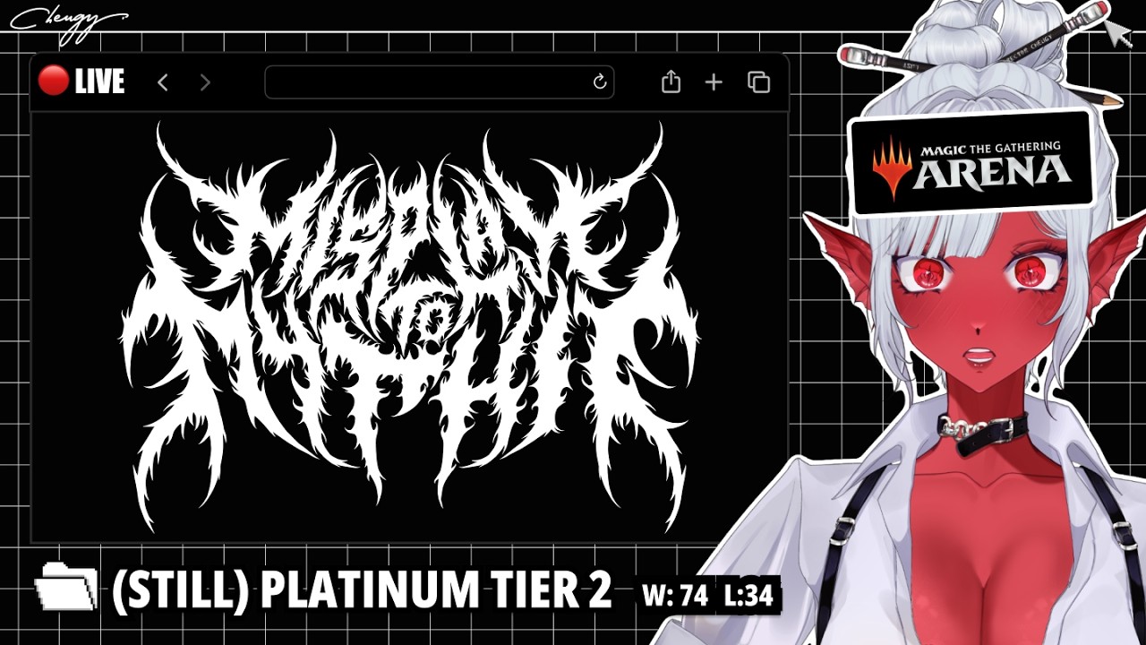 「DAY 5」Misplay to Mythic (つ✧ω✧)つ Rise & Grind... Hope We Can Make it out of Plat