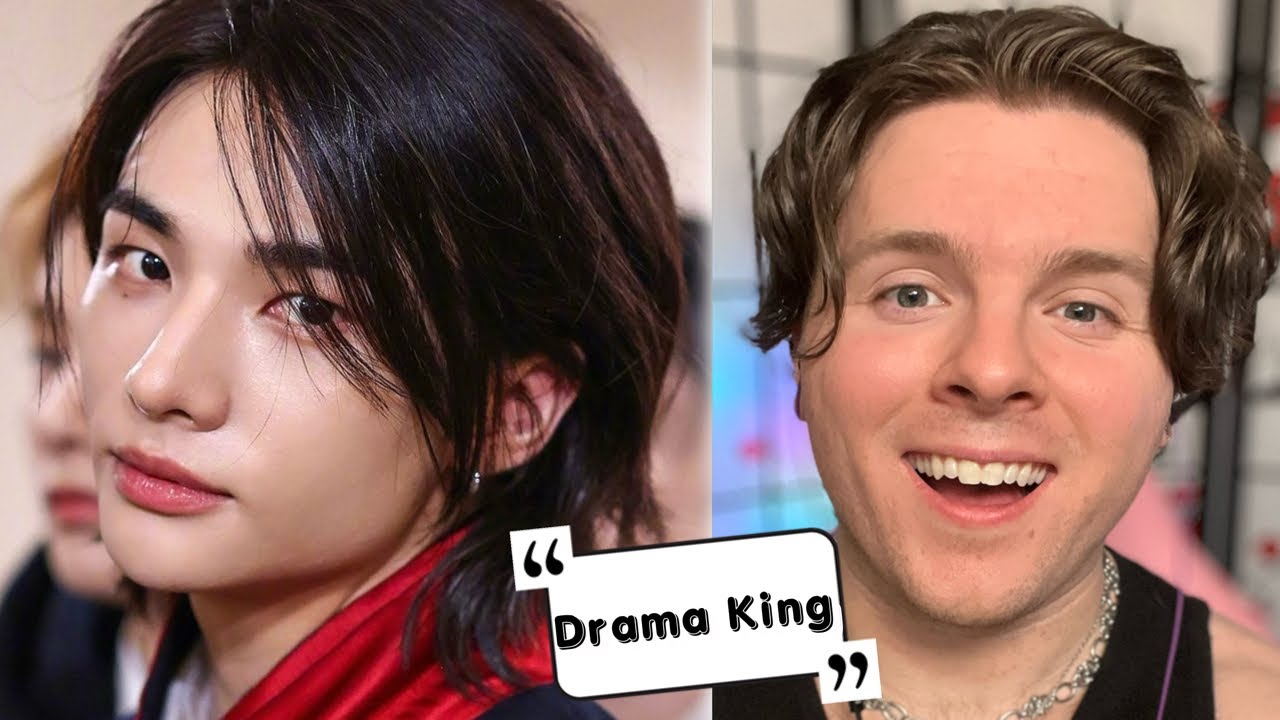 Reacting to Hyunjin being a Drama Queen for the First Time