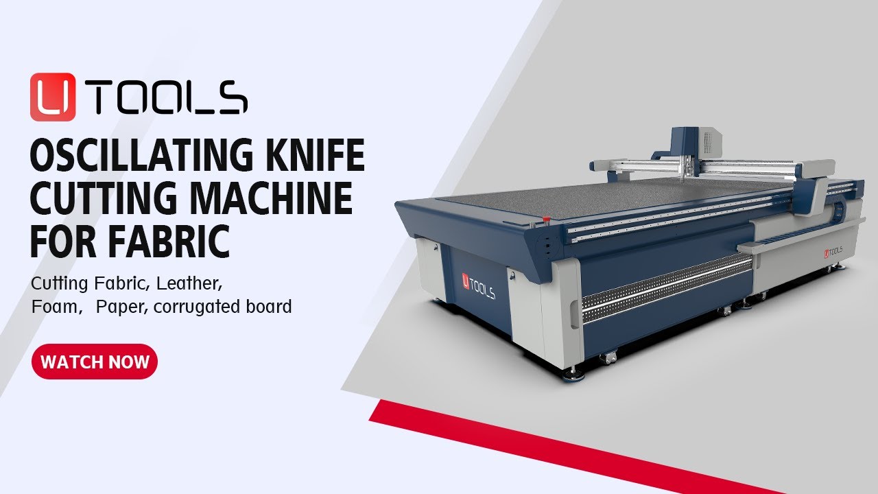 Industrial Automatic CNC Fabric Cutting Machine Digital Cutting EPE