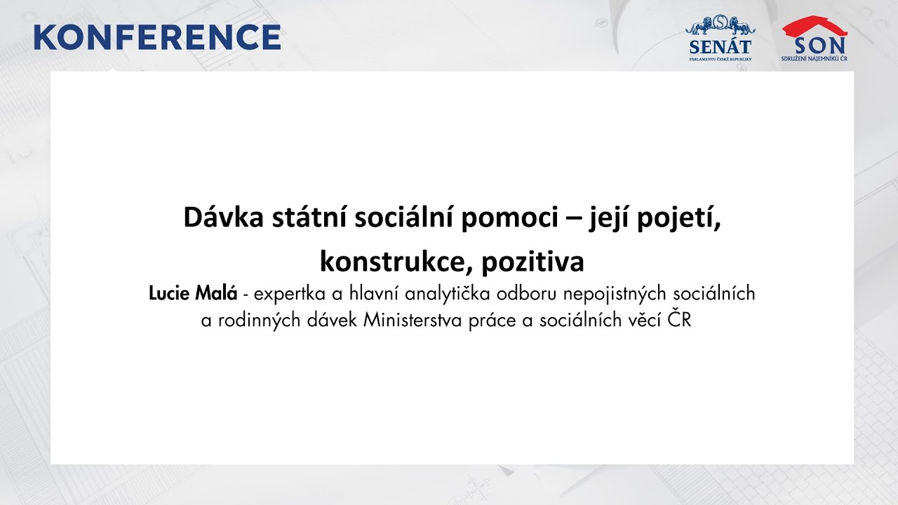 Dny nájemního bydlení 2025   Lucie Malá