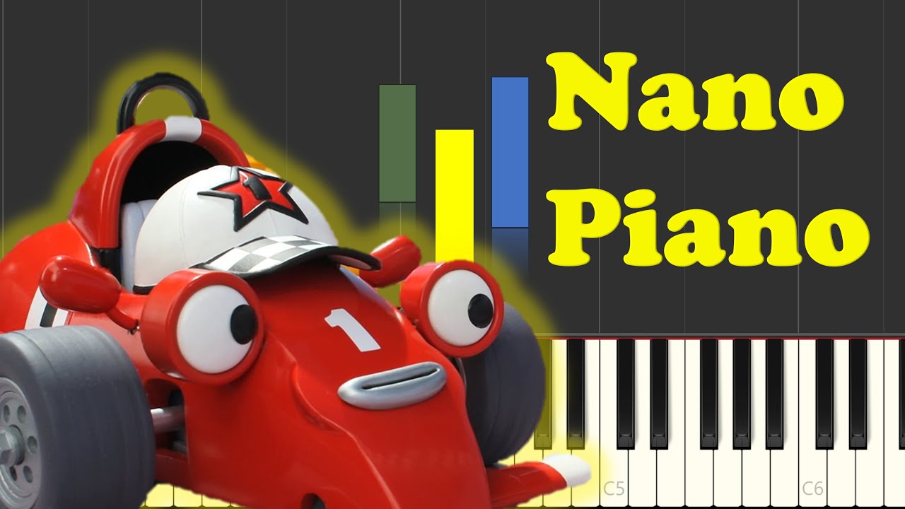 🏁🎹 Roary the Racing Car Theme Song 🚗💨 | Fun & Easy Piano Tutorial for Beginners! 🎶