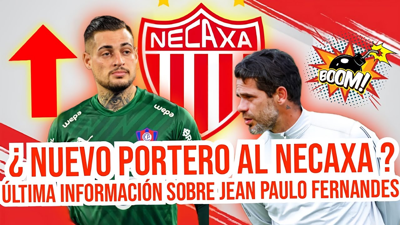 LOS RAYOS DE NECAXA TENDR&Aacute;N NUEVO PORTERO?⚡ QU&Eacute; PASAR&Aacute; CON UNSAIN ?🤔