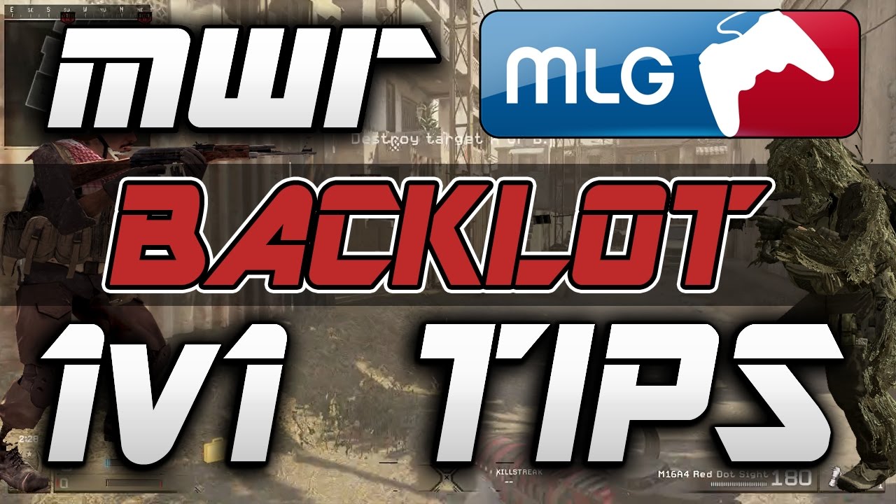 MWR 1V1 Tips & Tricks: Backlot