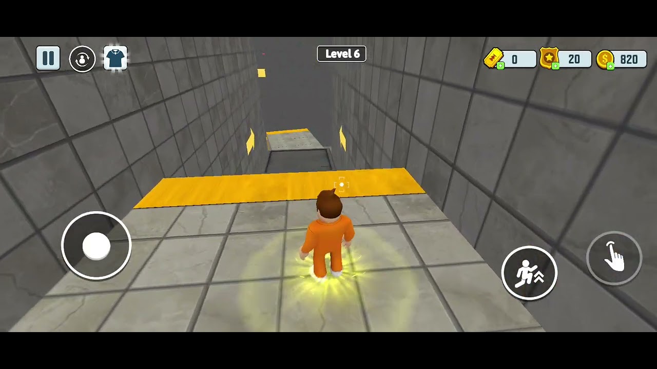 How to play jail break level 1 to 8