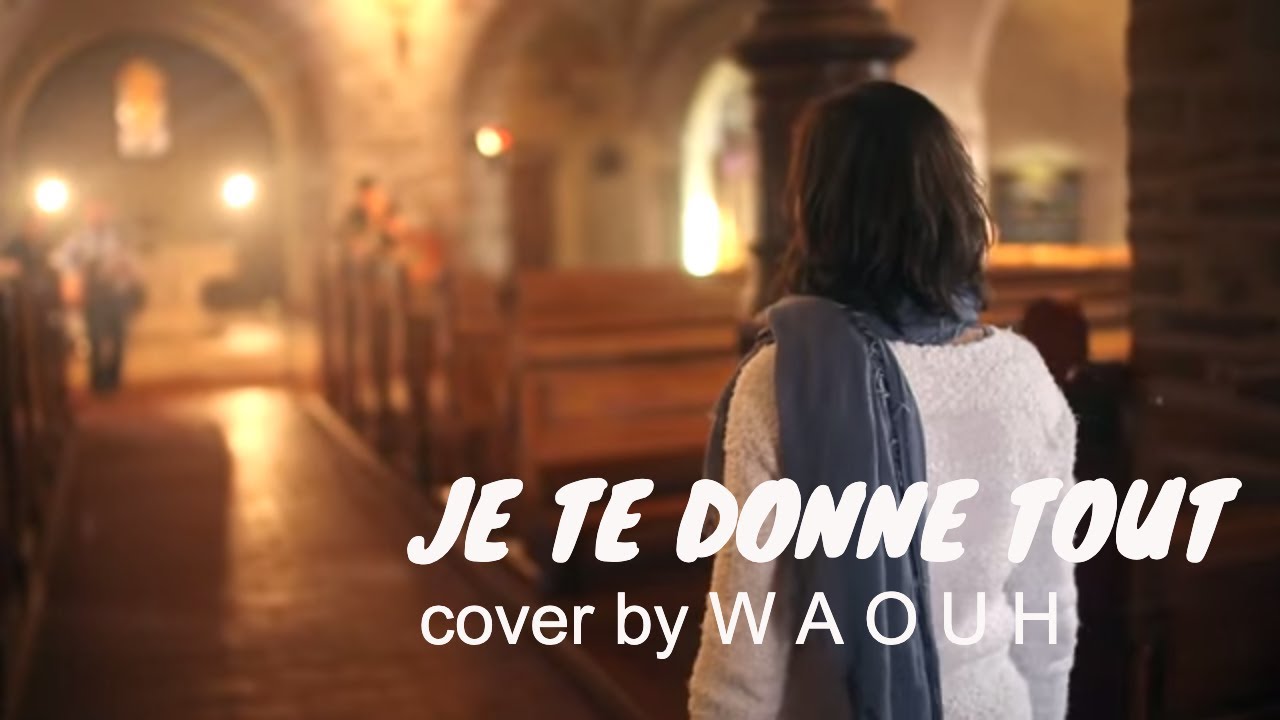 Je Te donne tout  - Luc Dumont - Cover by WAOUH (clip musical officiel)