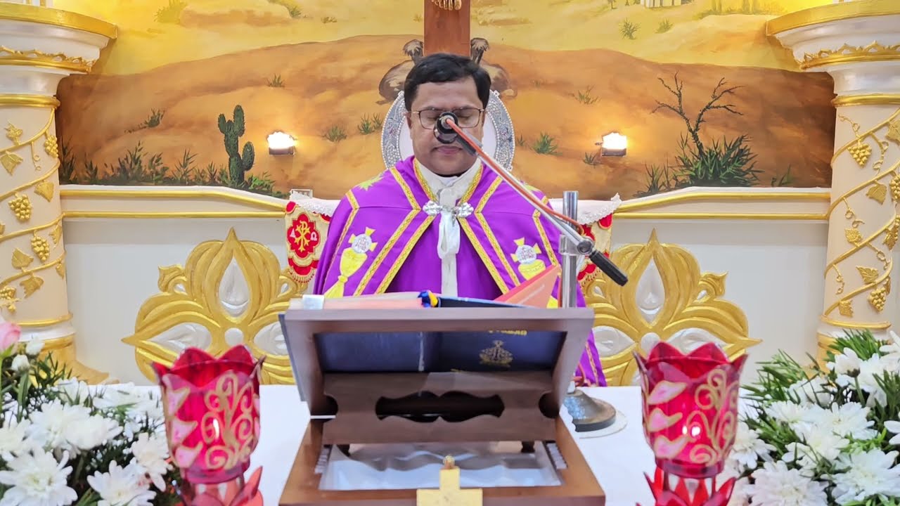 Holy Mass  Friday    5.30  A M  May  15    I  Syro  Malabar I Fr Bineesh Augustine Poonoly