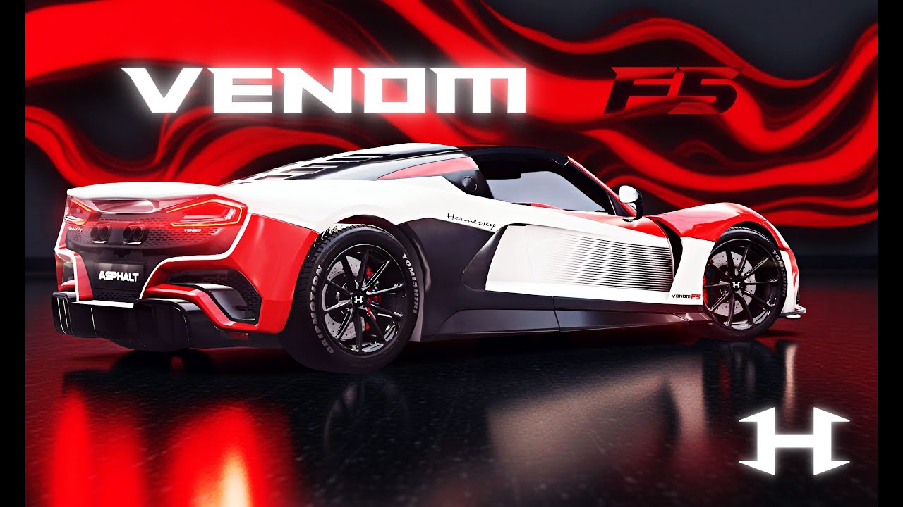 Pure Venom In Our Veins | Extreme Asphalt Legends