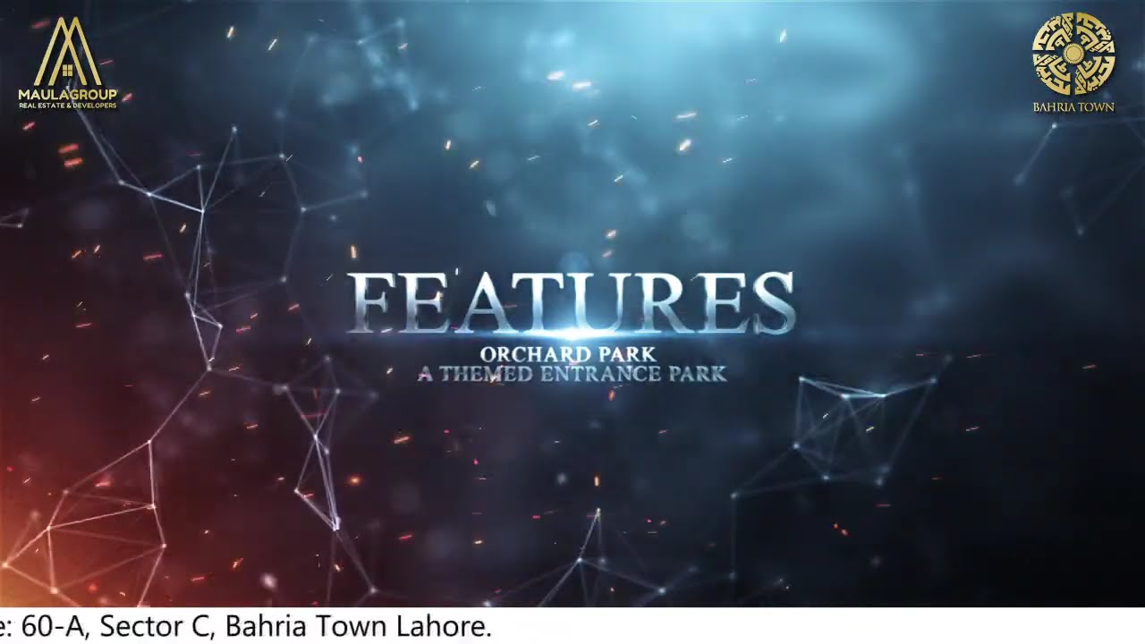 5 Marla Commercial Plot For Sale With All Dues Clear In Bahria Orchard Lahore.