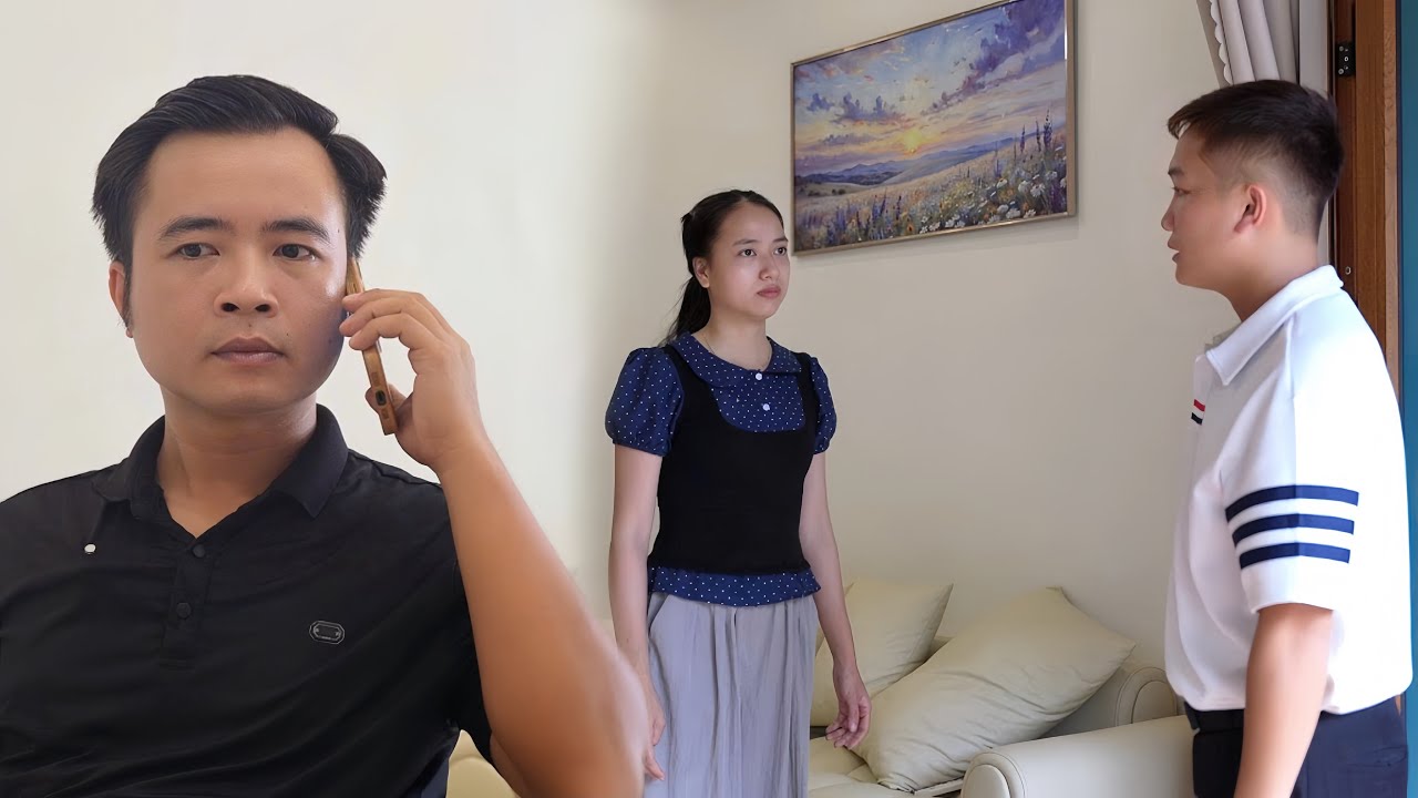 Tieu San Forgives Her Ex-Husband&mdash;A Mysterious Call Makes CEO David Leave Immediately
