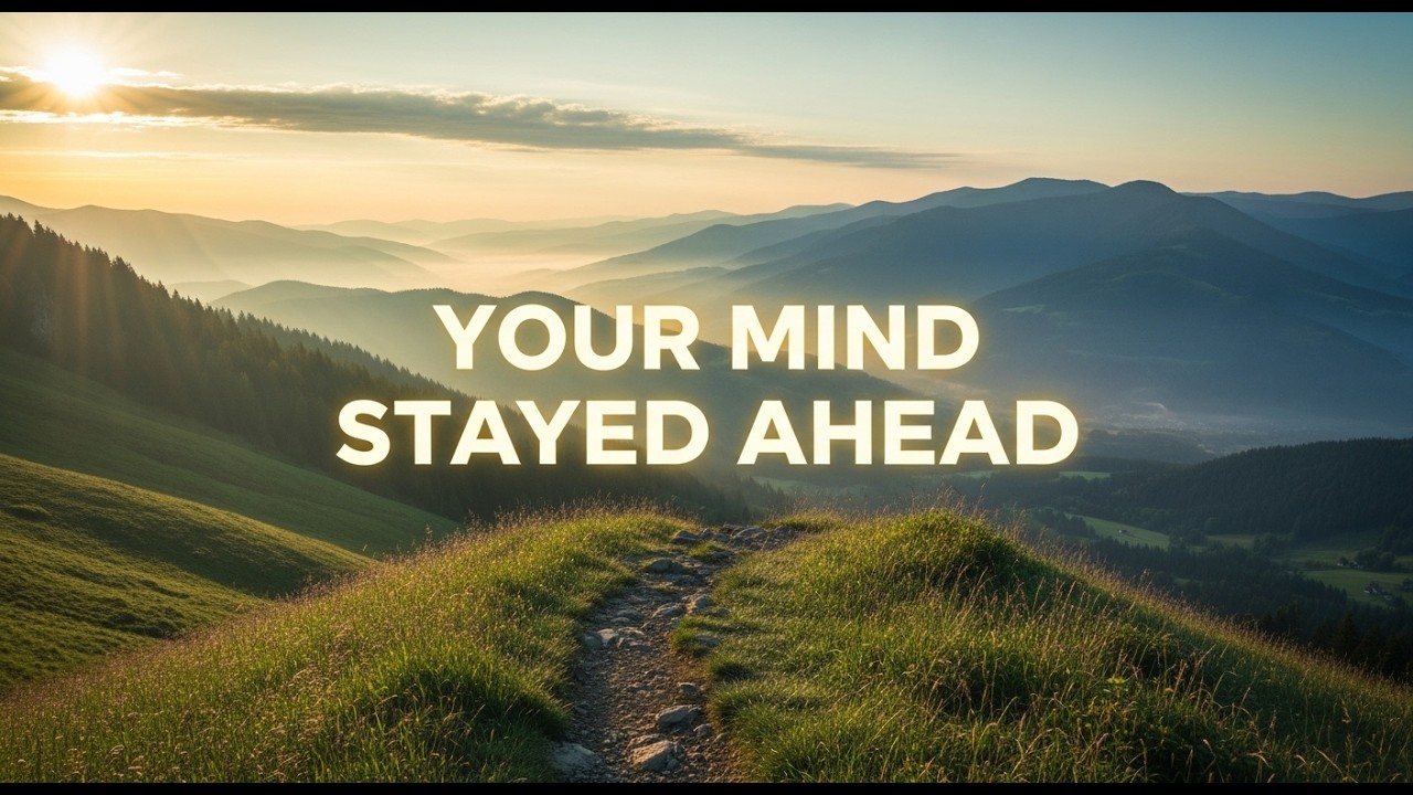 Why you don’t feel present