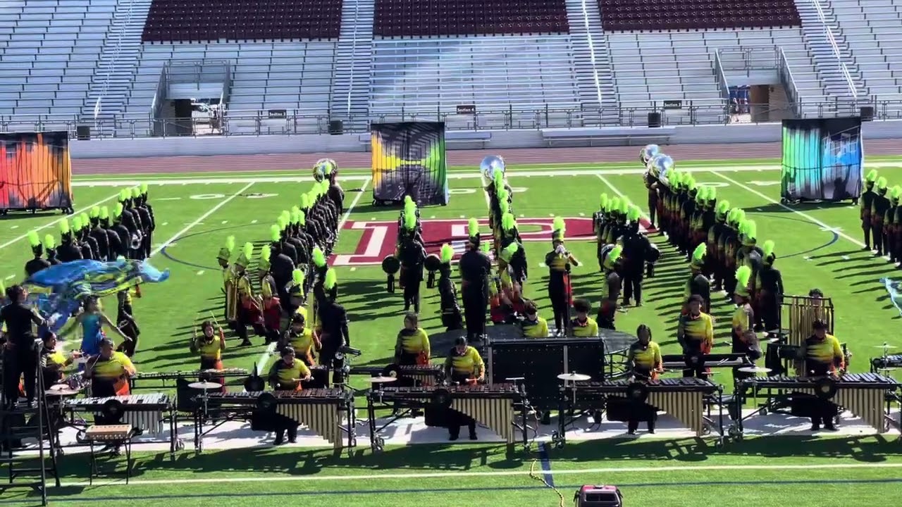 2025 West Mesquite High School - Burnt Orange Band