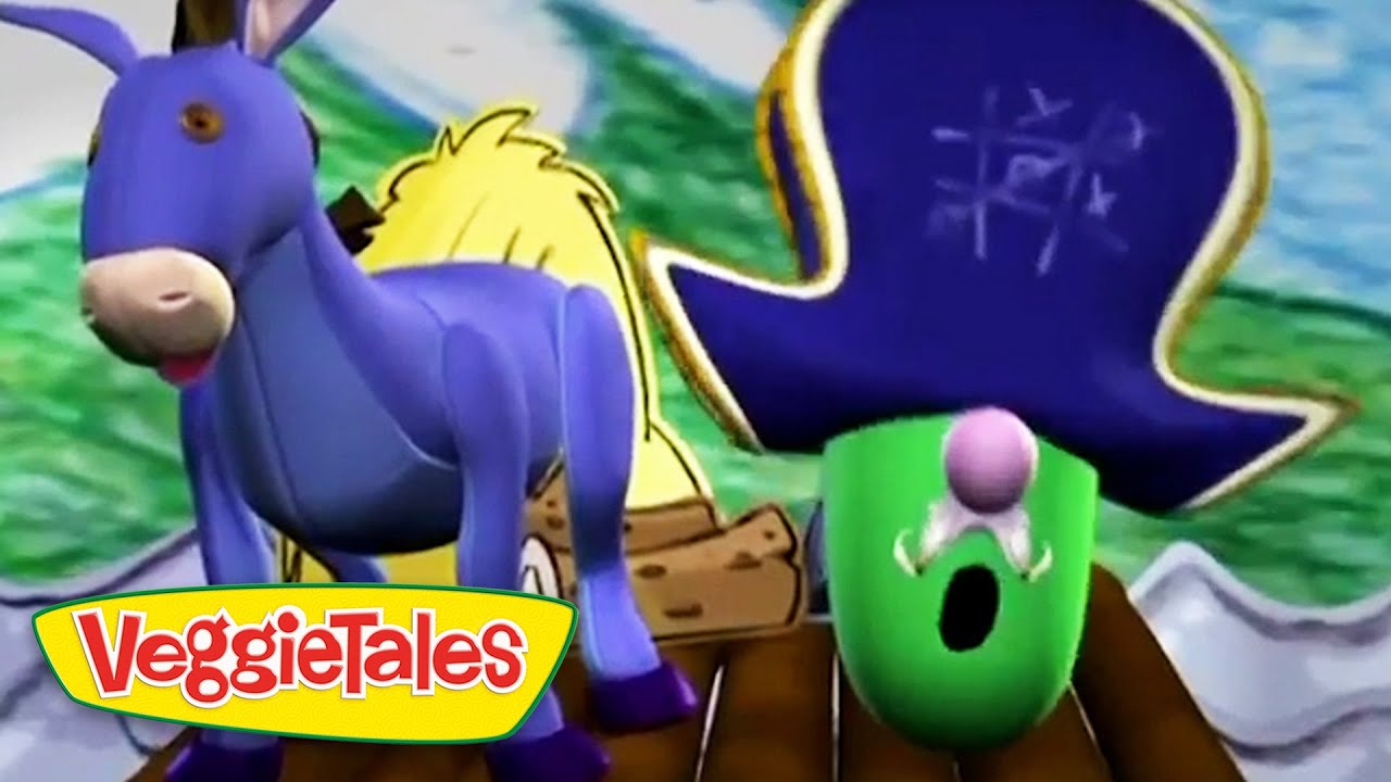 Fifteen Years on the Erie Canal | Music Clip | VeggieTales