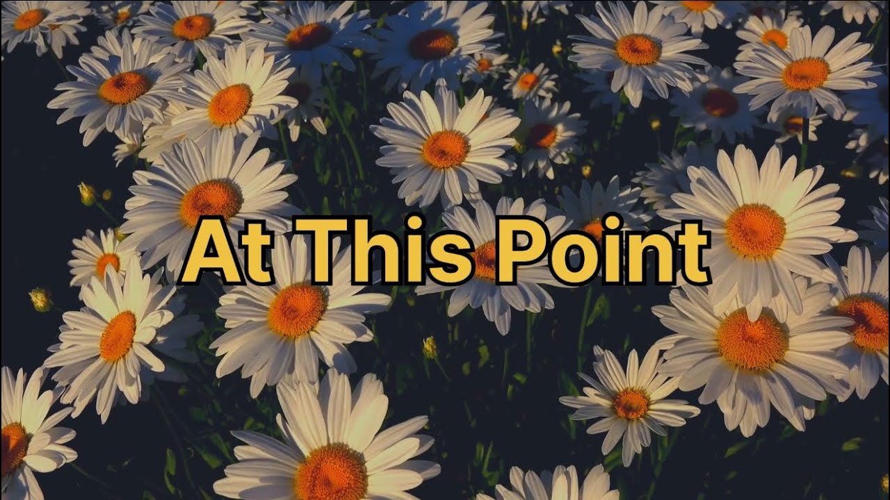 At This Point (Prod. Laur Lang)