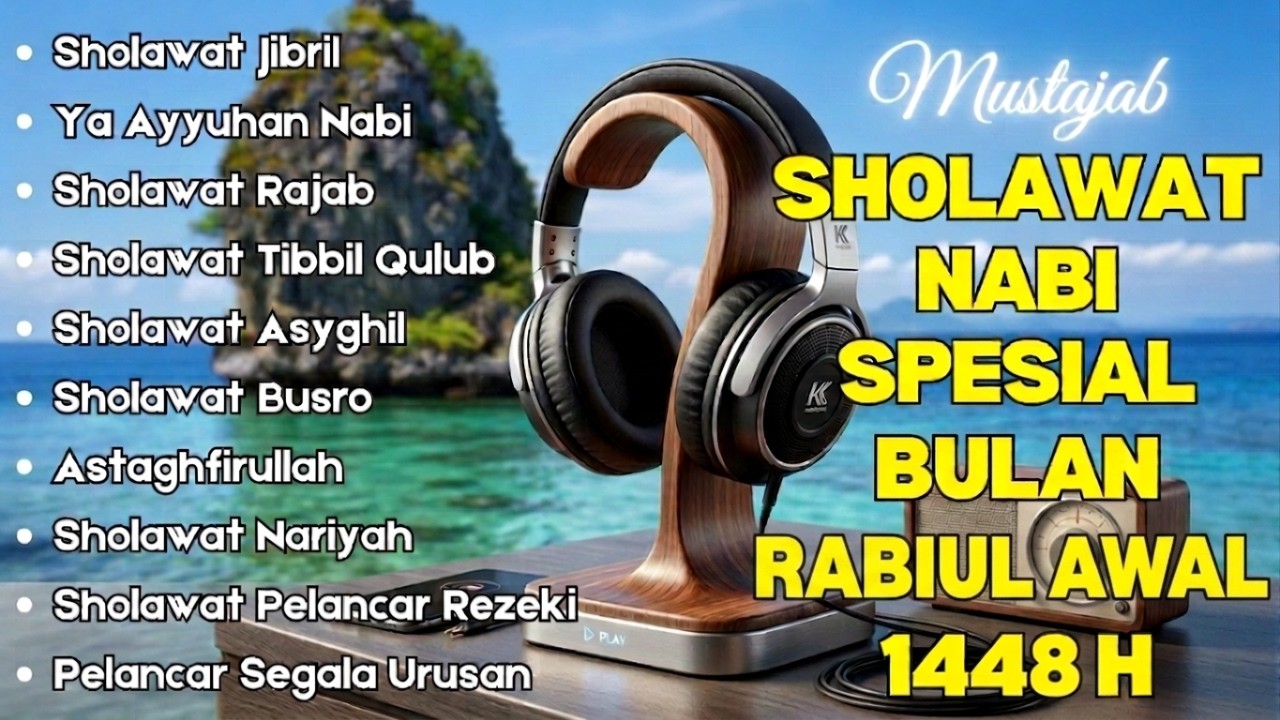 KUMPULAN SHOLAWAT VIRAL TERBARU 2026 | SHOLAWAT JIBRIL PEMBUKA REJEKI, SHOLAWAT BUSYRO, NARIYAH