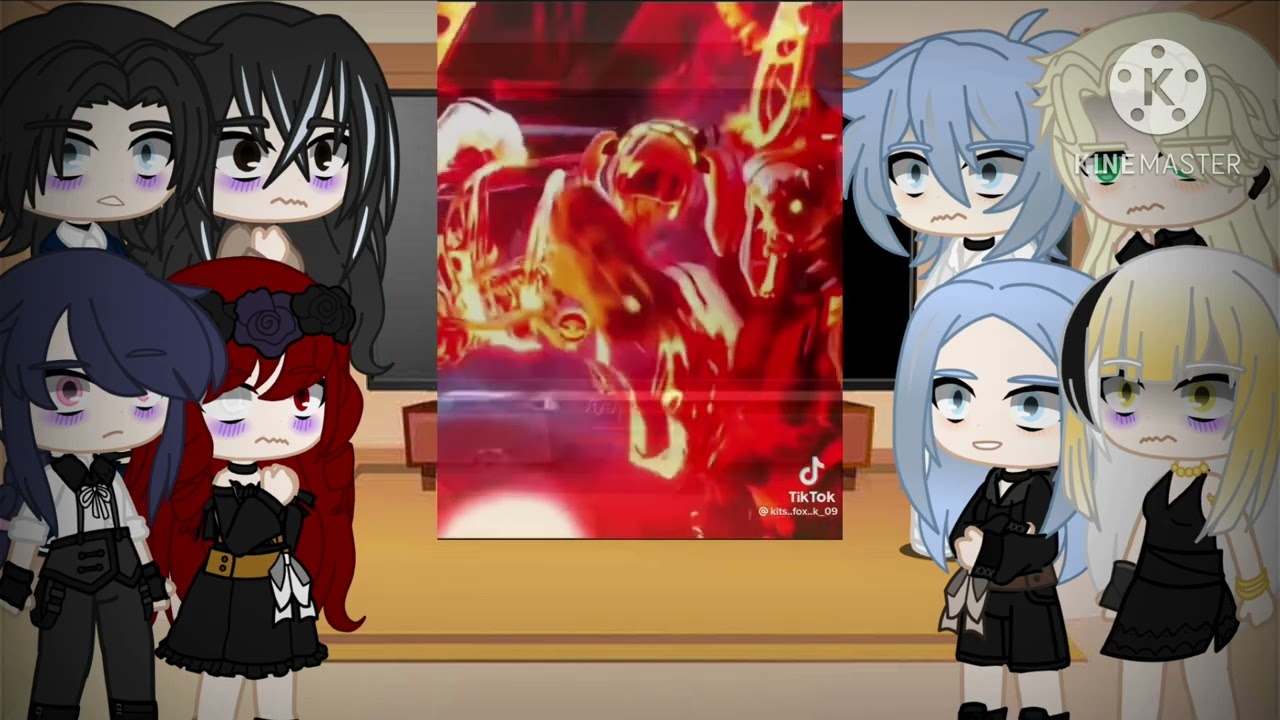 You Lover Her react to Murder Drones (read desc)
