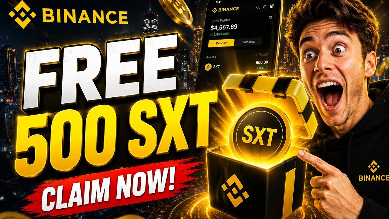 Binance biggest loot 5$ free || Bainace SXT token claim free 😱🎁