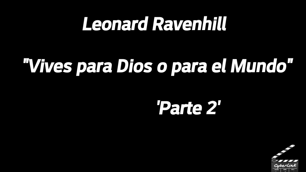 Leonard Ravenhill 
