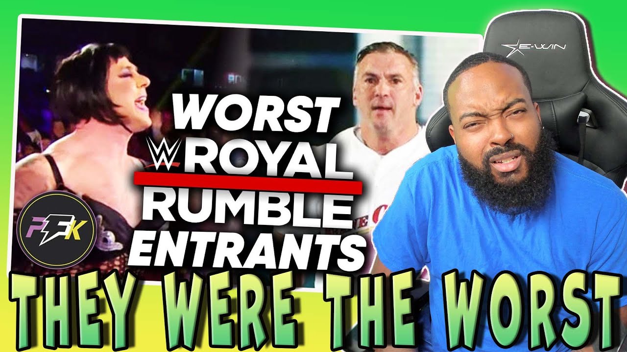 KICKIN IT WITH ROSS РЕАКЦИЯ НА ХУДШЕГО УЧАСТНИКА КАЖДОЙ КОРОЛЕВСКОЙ БИТВЫ WWE
