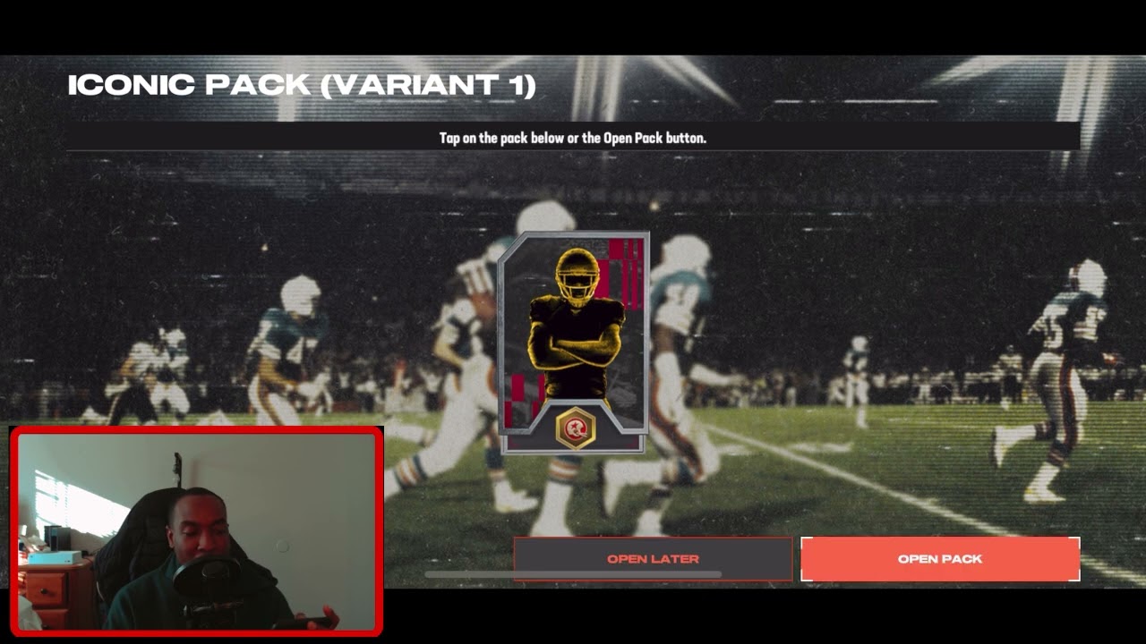 FREE LEGENDS ICONIC PACK OPENING! MADDEN MOBILE 25