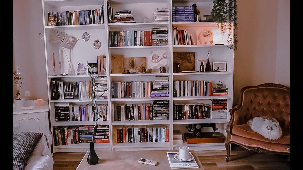 Όλα τα βιβλία της βιβλιοθήκης μου (Bookshelf tour-2021)