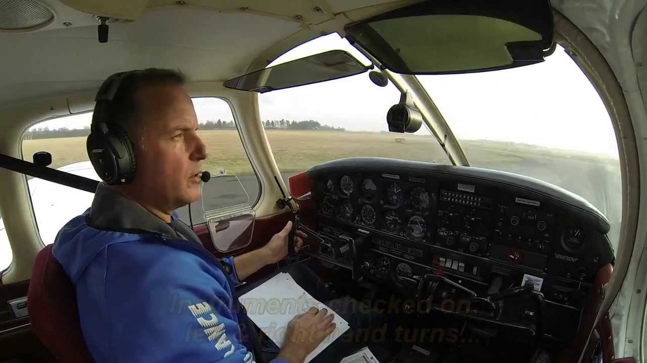 My Second Solo in a Piper PA28 at EKRK (Roskilde Airport)