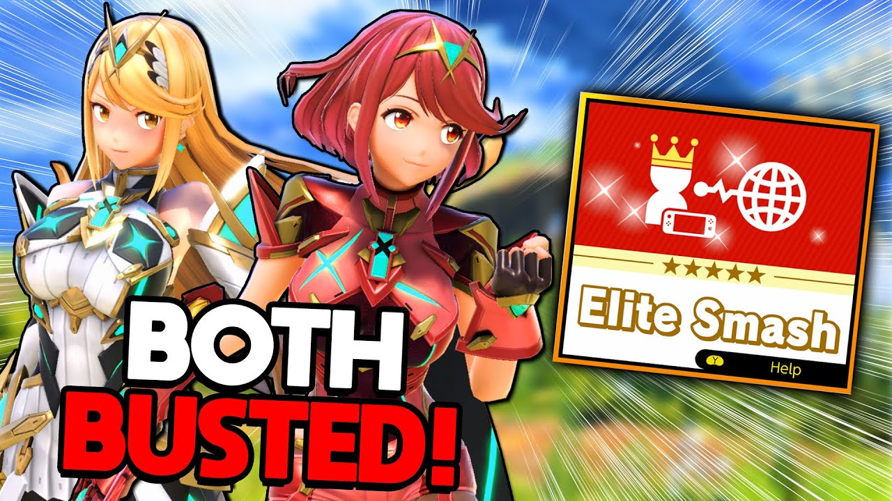 Climbing Pyra + Mythra to Elite Smash!