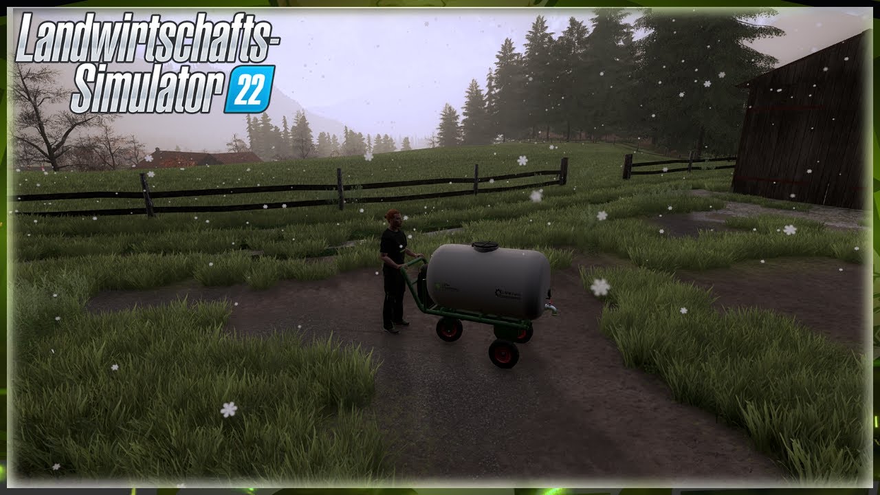 LS22 Dürrenroth #14 - Wintereinbruch kommt zu früh ?