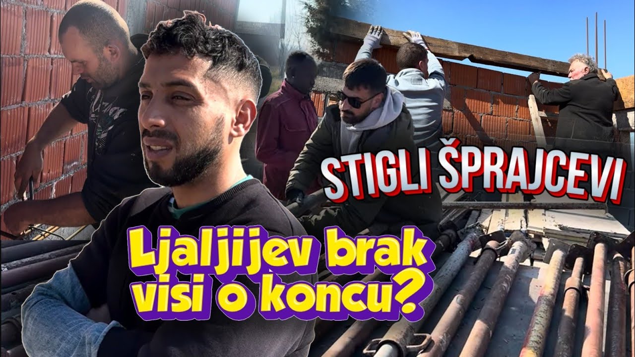 LJALJIU U POSLEDNJEM TRENUTKU SPASEN BRAK ODKAZAO PUT ZA BOSNU ,STIGLI SPRAJCEVI EP/136