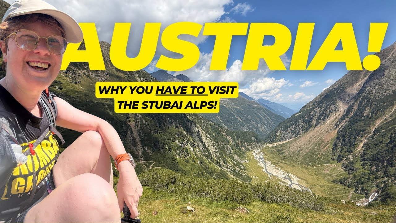 4 Days in the Stubai Alps, Austria 🇦🇹 | Hiking, Trail Running & Exploring the Stubai Glacier