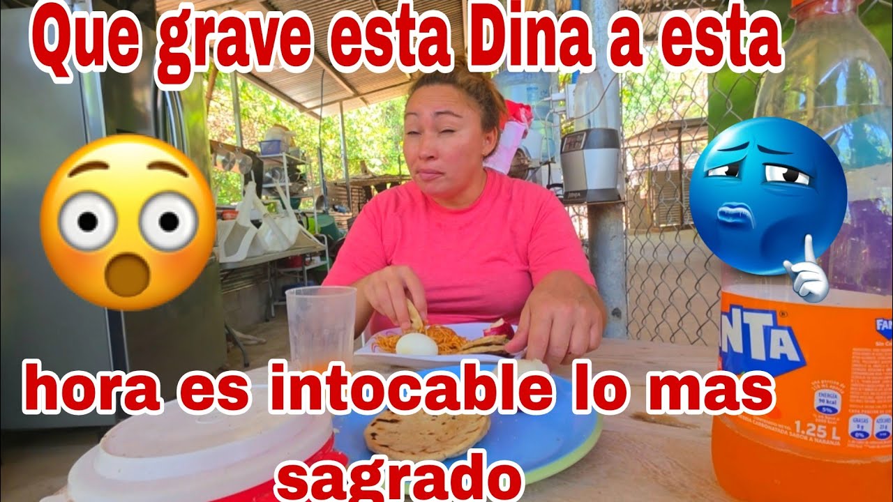 Es intocable Dina lo mas sagrado para ella es este momento😱😳