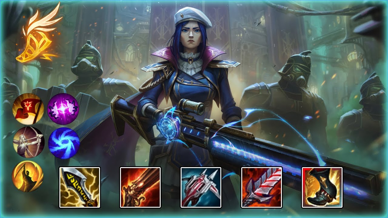 xFSN Saber CAITLYN MONTAGE - ONE HIT MAN l LOL SPACE