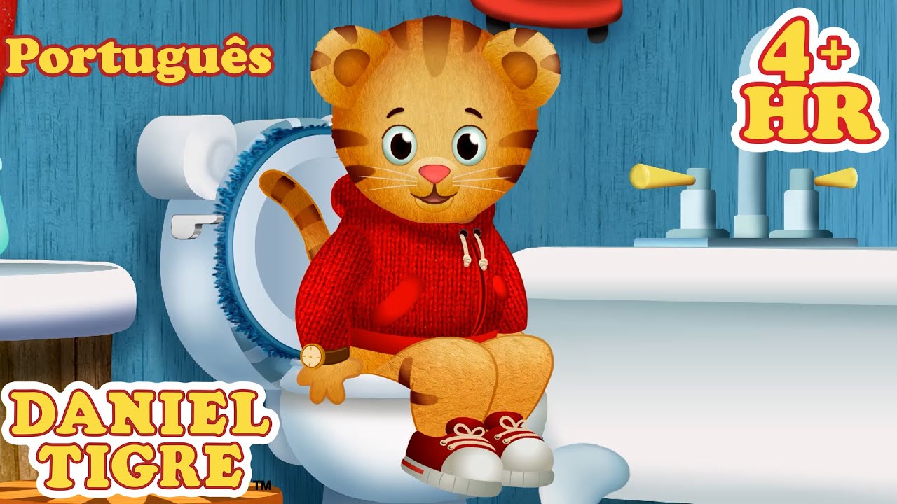 Daniel va al baño | Daniel Tigre