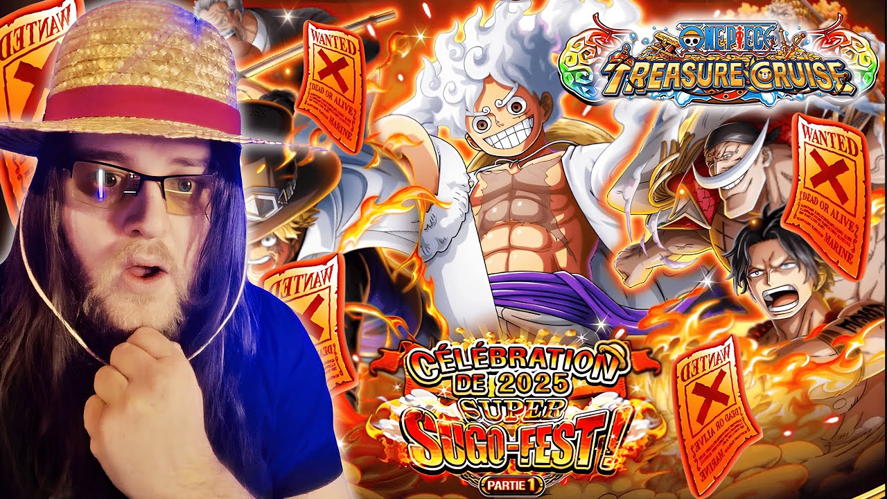 INVOCATION 750 GEMMES SUR LUFFY MULTI FORME (GEAR5) IL EST INCROYABLE !! ONE PIECE TREASURE CRUISE