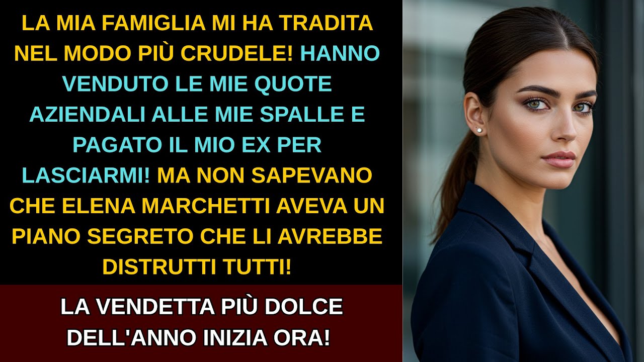 LA VENDETTA PIÙ DOLCE: la mia famiglia mi voltò le spalle… oggi soffre ciò che mi ha fatto provare