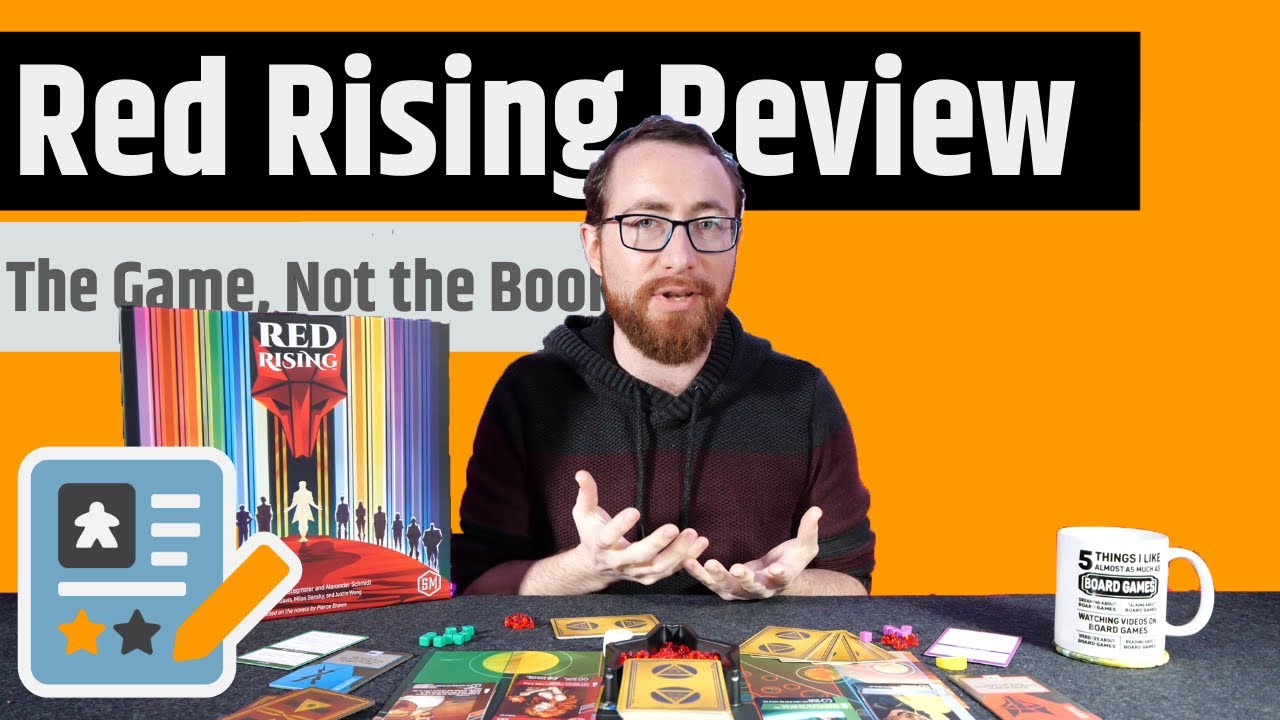 Red Rising Review - A Game of Cards on Mars Amid the Stars