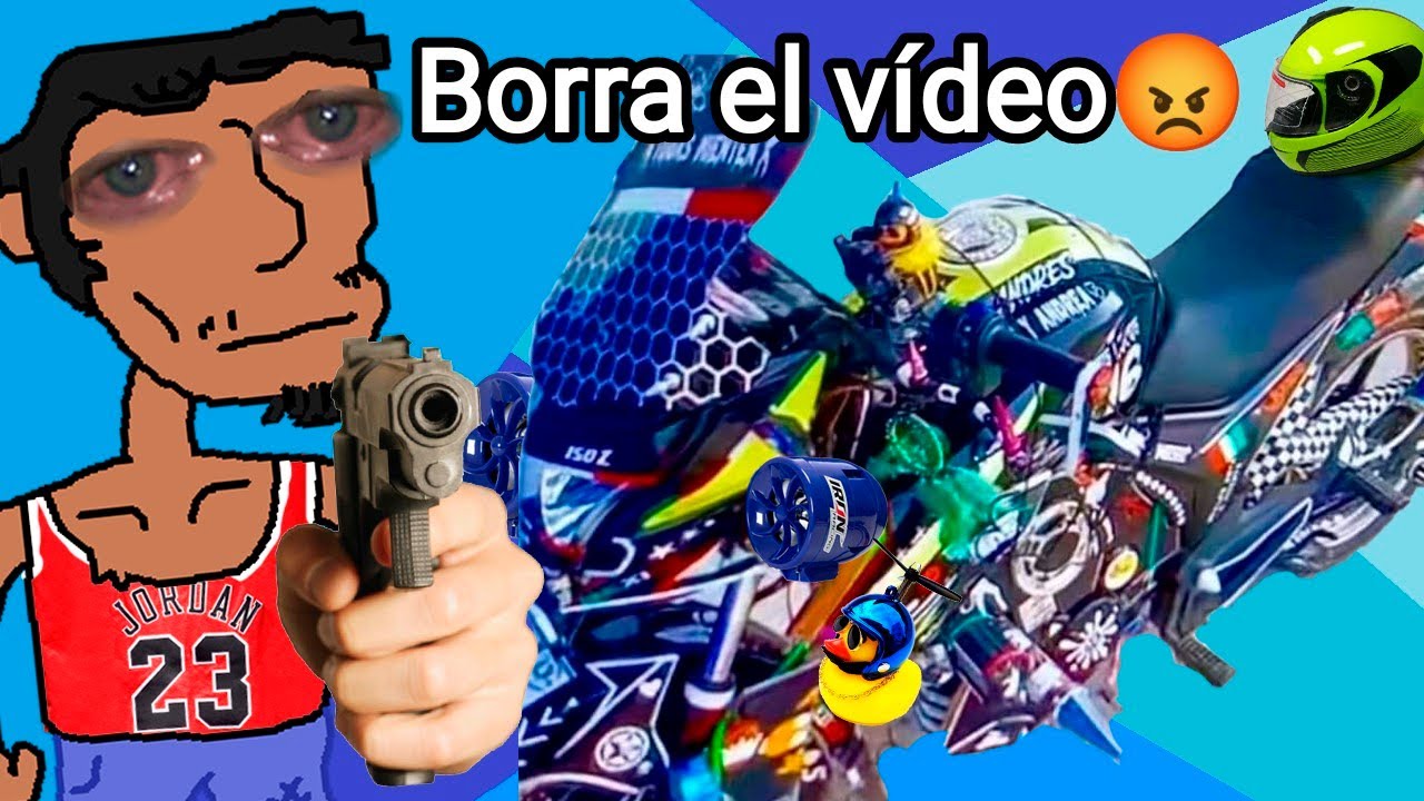 con todo el animo de ofender... moto simios 2