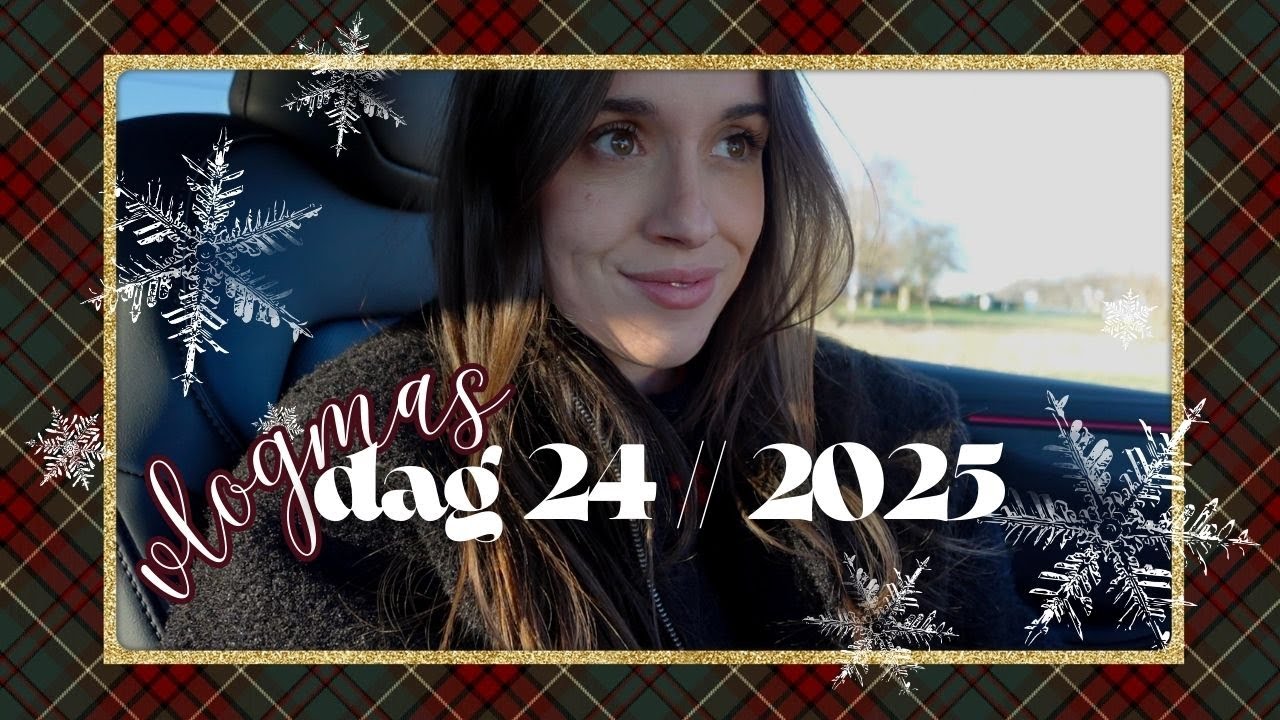 LAATSTE DONATIE VAN HET JAAR - HET EINDE VAN VLOGMAS 🎄 // VLOGMAS #24 - 2025