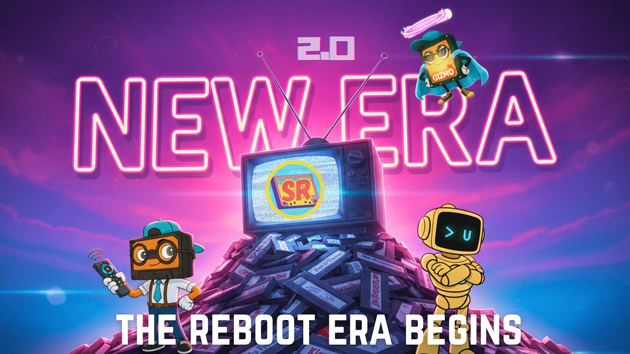 Sentimental Rewind 2.0 The Reboot ERA I Nostalgia With Purpose I Official Trailer#nostalgia#cartoon