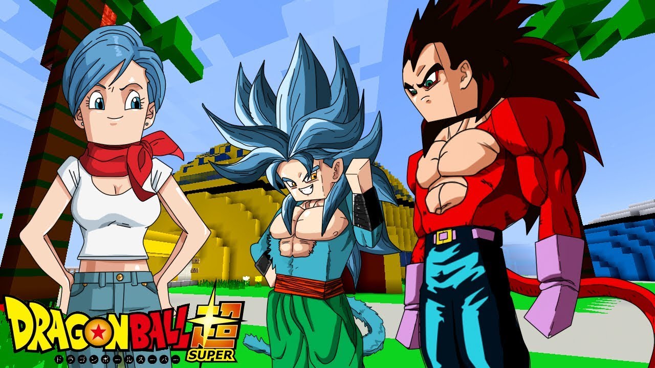 WHO'S YOUR FAMILY? - E SE VEGETA SUPER SAYAJIN 4 E BULMA TIVESSEM UM FILHO DRAGON BALL SUPER !