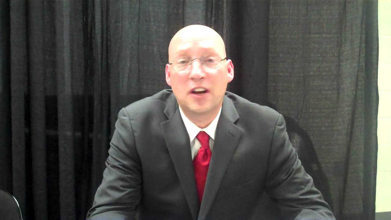 Head Volleyball Coach Todd Dagenais After USF Match 9.11.11