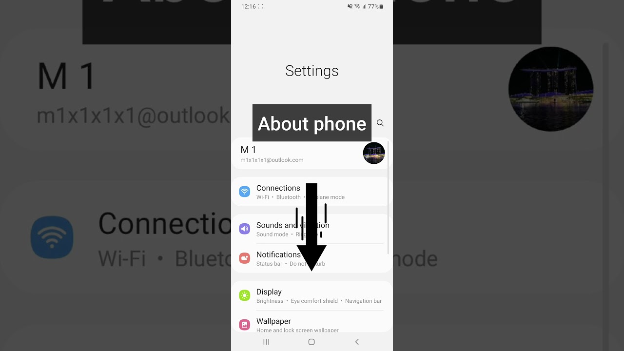 How to check your Samsung phone's serial and model number