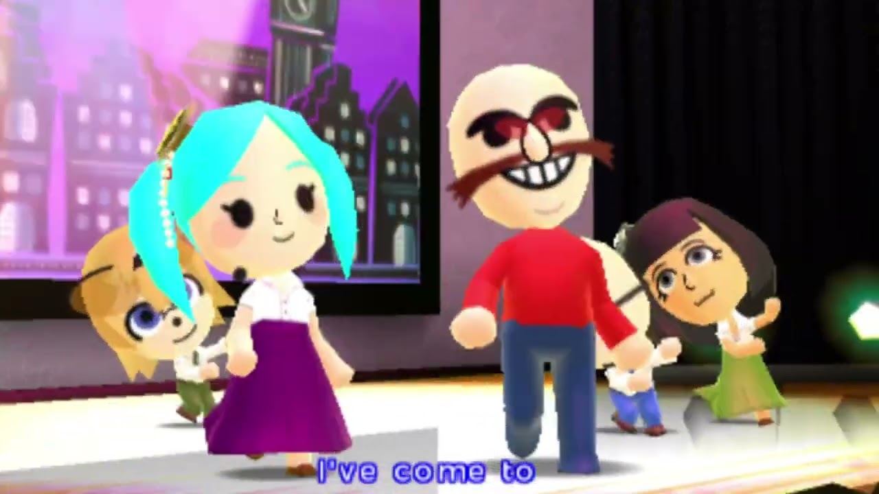 Неудачные выступления Tomodachi Life 8