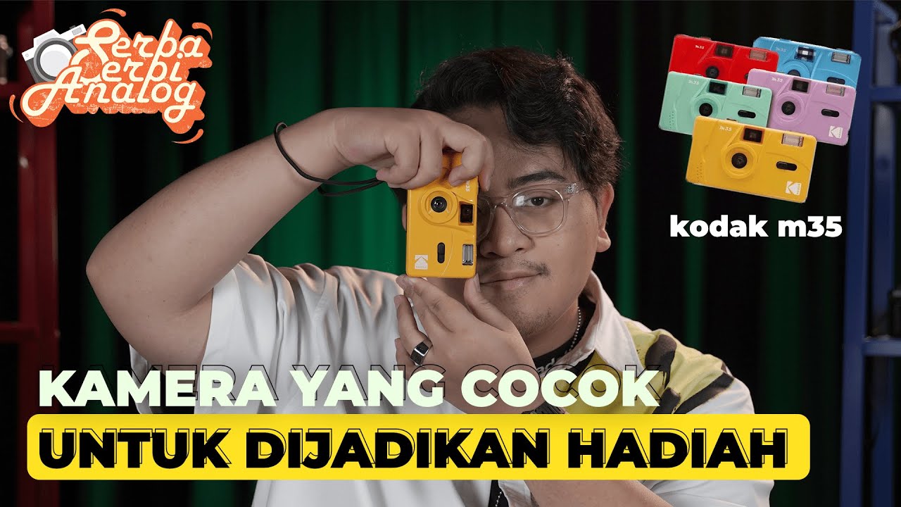 Unboxing + Tutorial Memasukkan Roll Film Kodak M35 | SERBA SERBI ANALOG