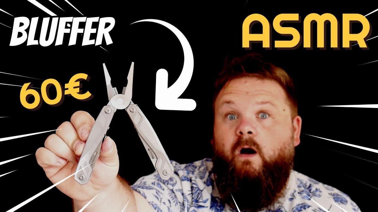 ASMR RETEX SUR UNE PINCE A 60€ #asmr #sleep #français #asmrfr