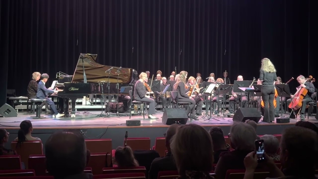 Haydn - Piano Concerto In C Major